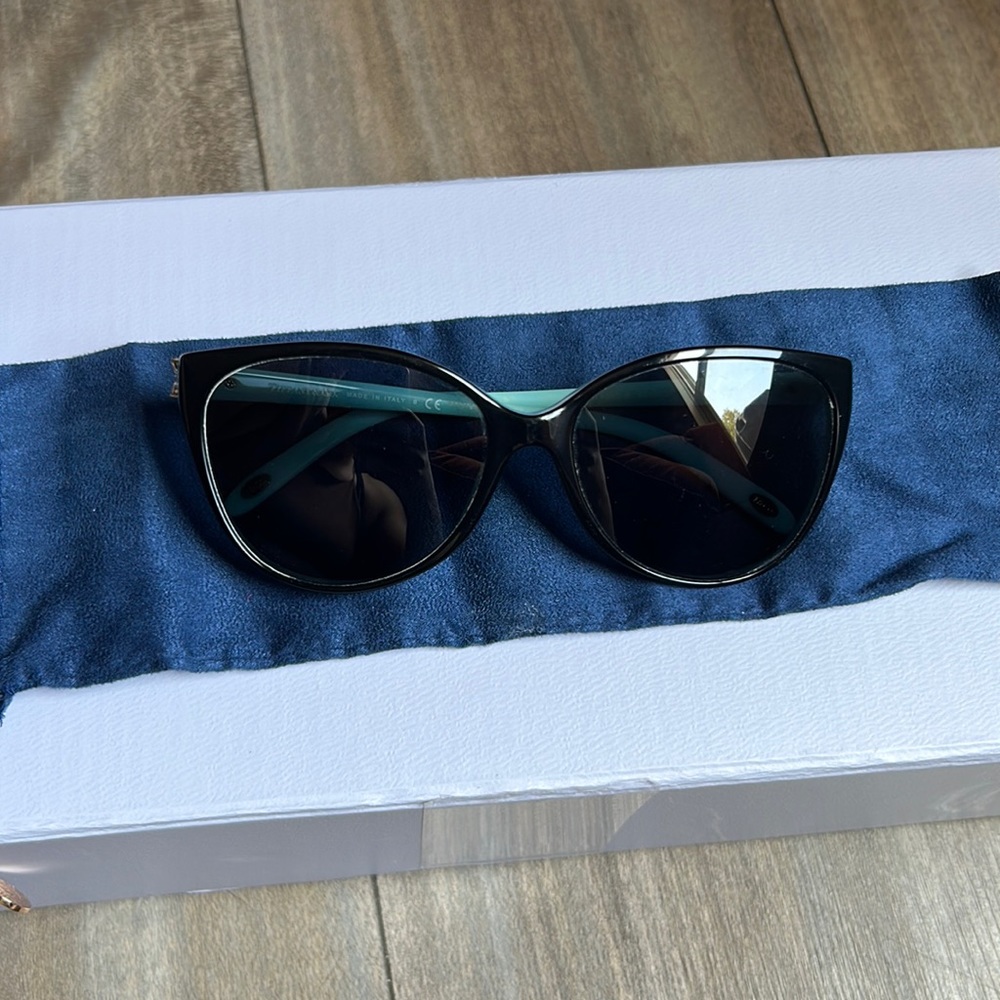 Tiffany & Co. sunglasses.